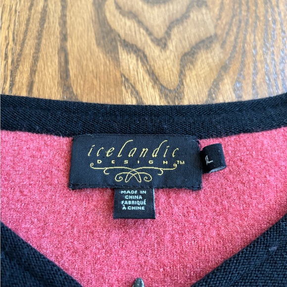 Icelandic Designs zippered front wool jacket - Picture 5 of 6